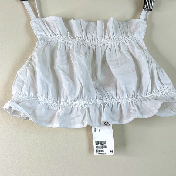 White crop top from H&M - Picture 1 of 2
